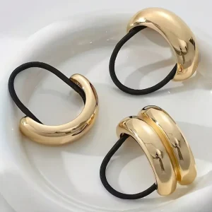 Luxurious Hair Ties 3 pcs