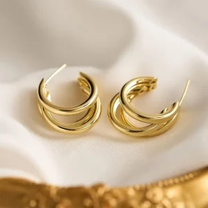 Aros Dorados Essence