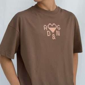 Polo Marron Pixel