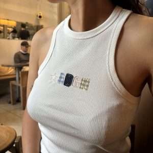 Tank Top Rib Perla