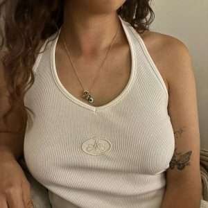 Top Escote Perla