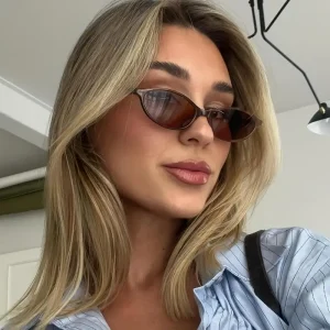 Gafas Retro de Diseño versatil