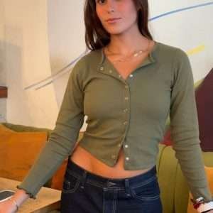 Top Broches Olivo