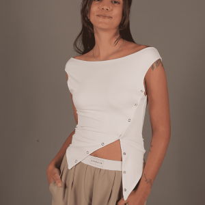 Top Lycra Cruzado