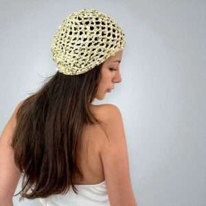 Sombrero de Lentejuelas Dorado – Elegancia y Glamour para Toda Ocasión