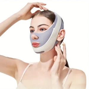 Mascarilla Moldeadora Facial y para Doble Mentón – Efecto Reafirmante