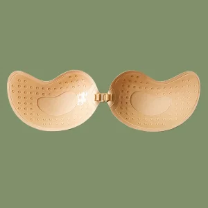 Sujetador Copa B Adhesivo Sin Costuras Ultra Delgado – Push Up Invisible