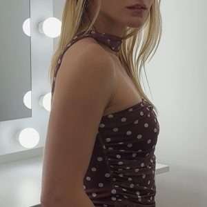Polka Dot Top