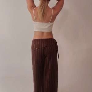 Pantalón + Pañoleta Marrón (uso variado)