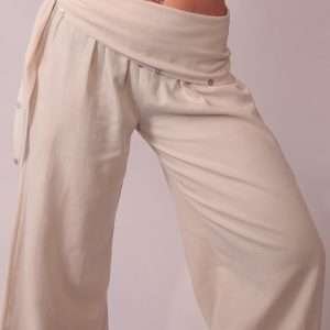 Pantalón + Pañoleta Beige (uso variado)