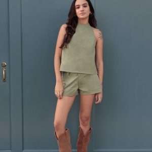 Set Halter Verde